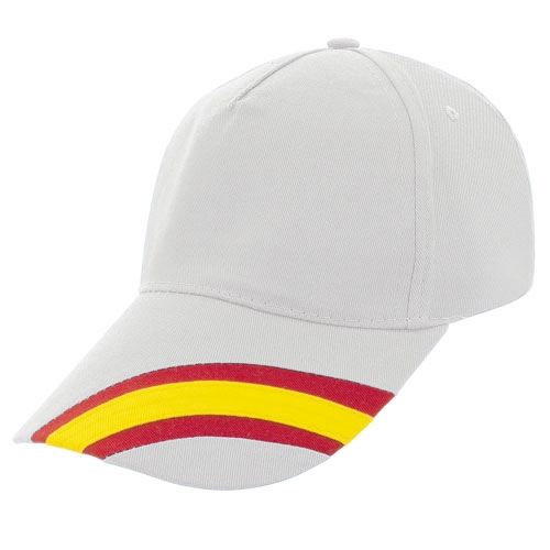 GORRA NACIONAL 5 PANELES ALGODN PEINADO "DEVA"