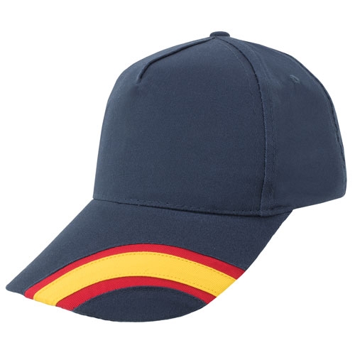 GORRA NACIONAL 5 PANELES ALGODN PEINADO "DEVA" - Imagen 3