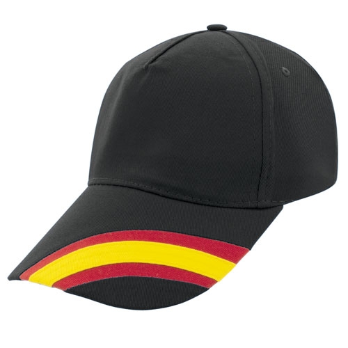 GORRA NACIONAL 5 PANELES ALGODN PEINADO "DEVA" - Imagen 4