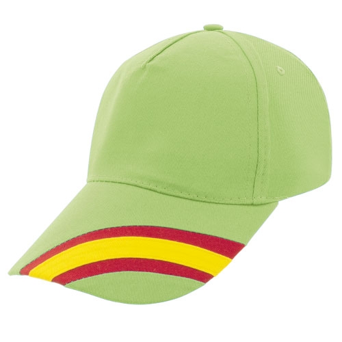 GORRA NACIONAL 5 PANELES ALGODN PEINADO "DEVA" - Imagen 6
