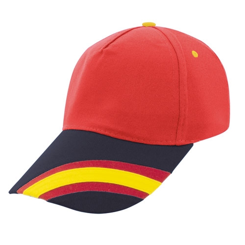 GORRA NACIONAL 5 PANELES ALGODN PEINADO "DEVA" - Imagen 7