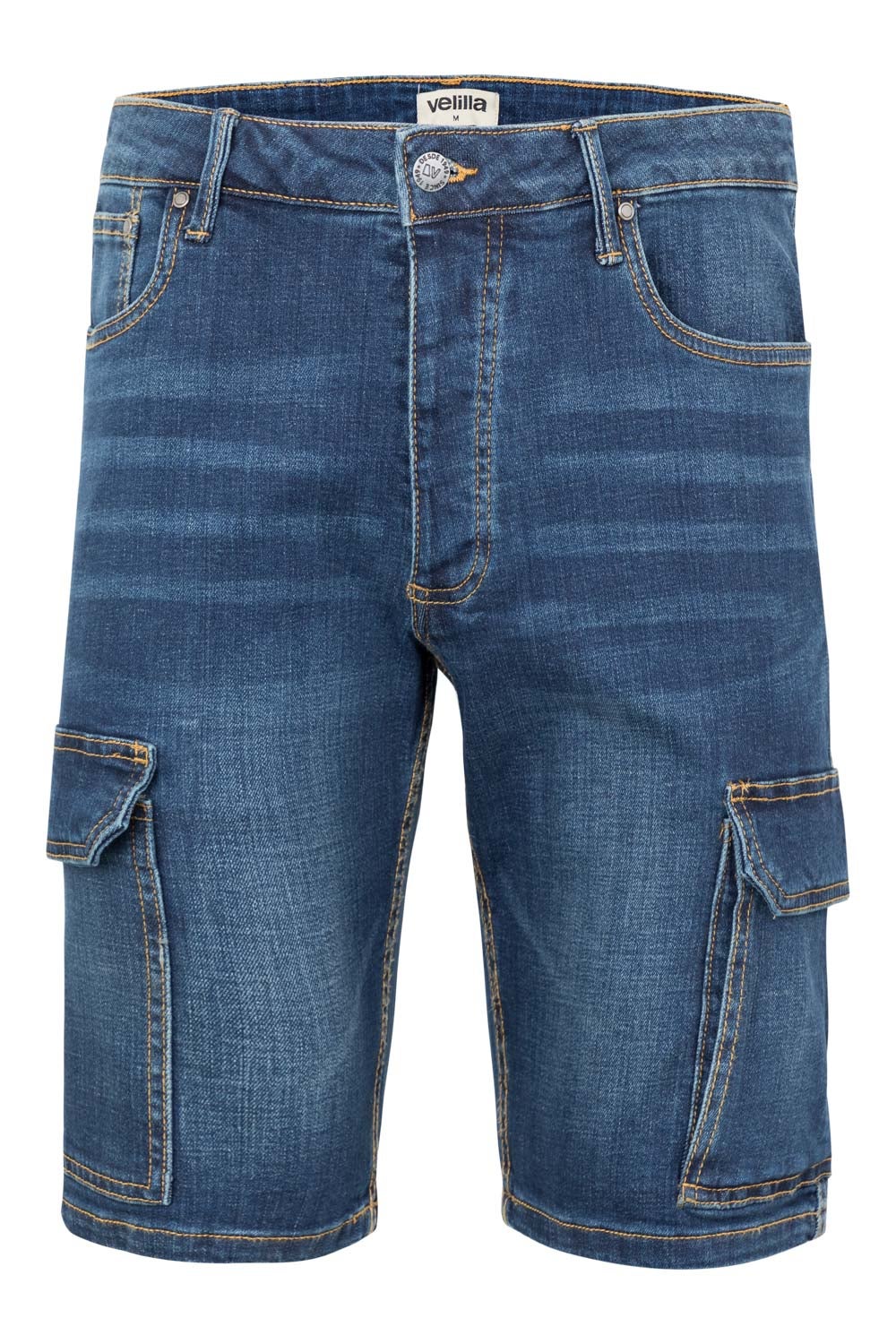 BERMUDA DENIM STRETCH 103017S - Imagen 6