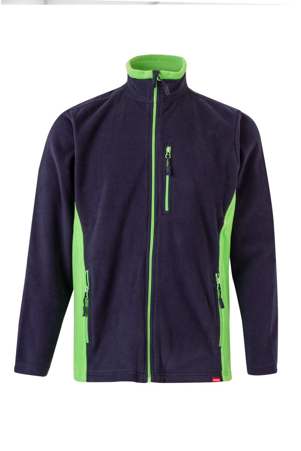 CHAQUETA POLAR BICOLOR 201504