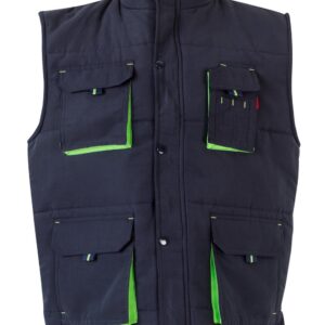 CHALECO ACOLCHADO BICOLOR 205902