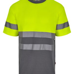 CAMISETA ALGODÓN BICOLOR MC AV 305613