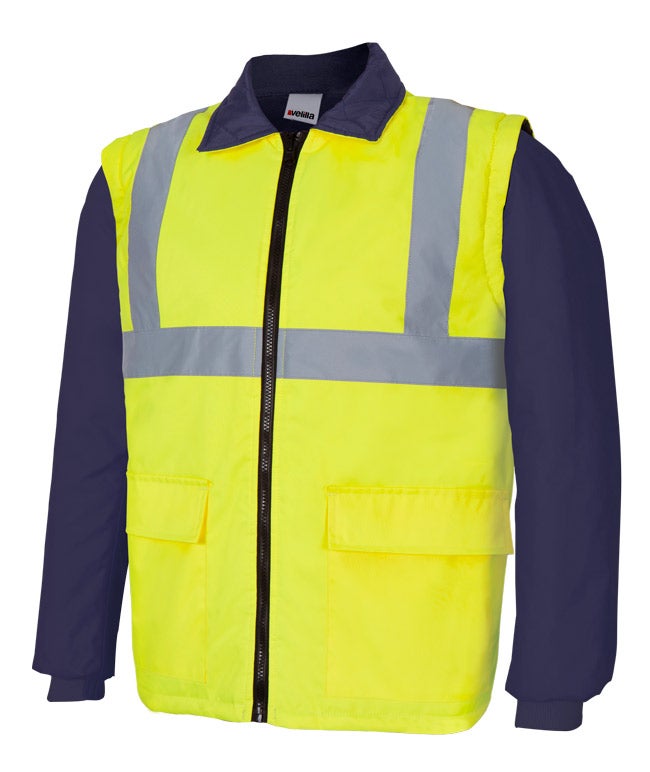 PARKA 4EN1 BICOLOR AV 306003 - Imagen 2