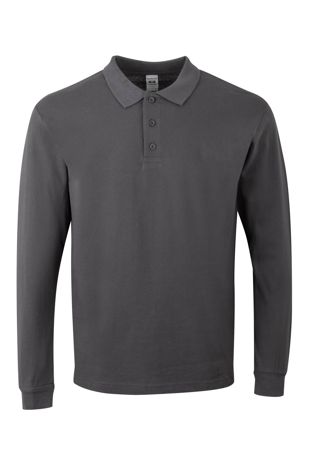 POLO UNISEX MANGA LARGA PL200UC