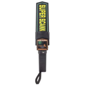 DETECTOR DE METALES "TESTER"