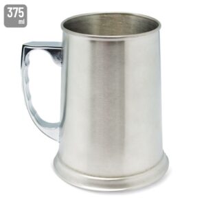 JARRA ACERO INOXIDABLE DOBLE CAPA 375ML "BERGEN"