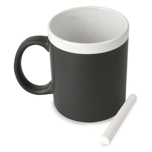 MUG DE CERAMICA PIZARRA "TIZAL" - Imagen 2