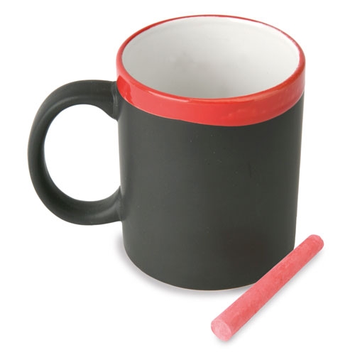 MUG DE CERAMICA PIZARRA "TIZAL" - Imagen 3