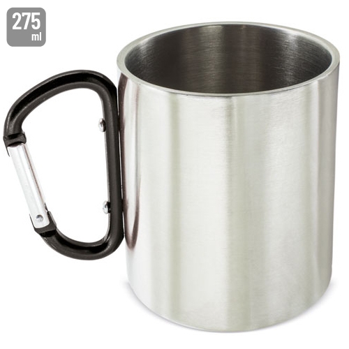 TAZA CON MOSQUETÓN "VENTURE PLUS"