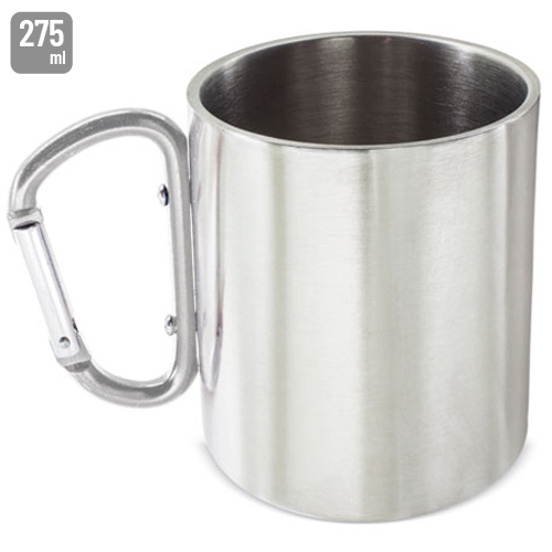 TAZA CON MOSQUETÓN "VENTURE PLUS" - Imagen 2
