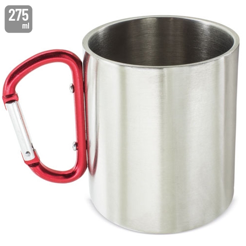 TAZA CON MOSQUETÓN "VENTURE PLUS" - Imagen 3