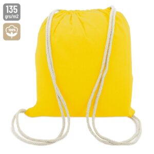 BOLSA MOCHILA ALGODON