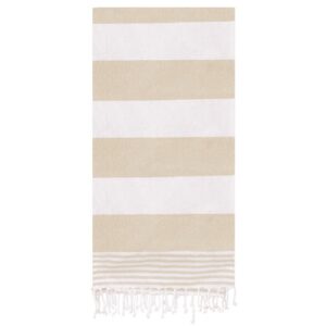 TOALLA PAREO CON RIZO "CALA BONITA"