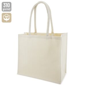 BOLSA DE ALGODON ASA CONFORTABLE "SURAT"