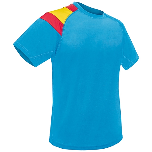 CAMISETA BANDERA DRY & FRESH AZUL XXL "GALDANA"