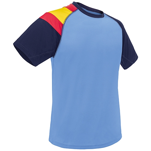 CAMISETA BANDERA D&F AZ-RY "ANDORRA" - Imagen 2