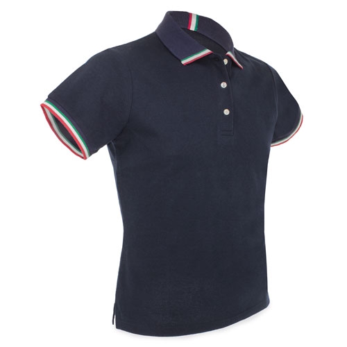 POLO BANDERA CABALLERO "PATRIOS" ITALIA - Imagen 5
