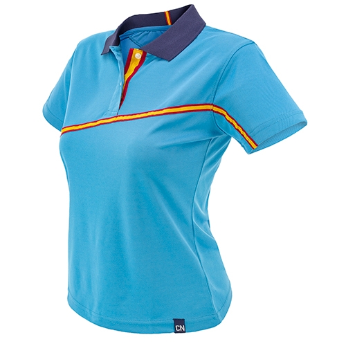 POLO FORMENTERA MUJER ROYAL - Imagen 2