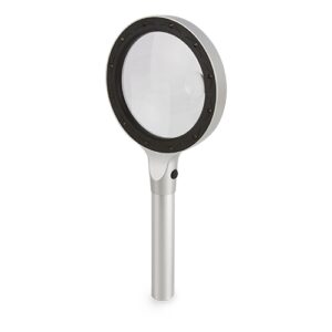 LUPA CON LED X2,5 X5 AUMENTOS "LUZZY"