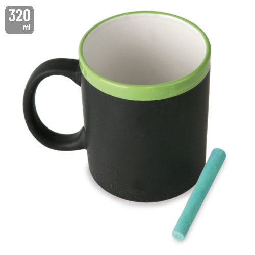 MUG DE CERAMICA PIZARRA "TIZAL" - Imagen 4