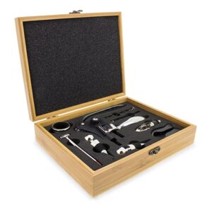 SET BAMBU 10 PCS PROFESIONAL "PARMA"