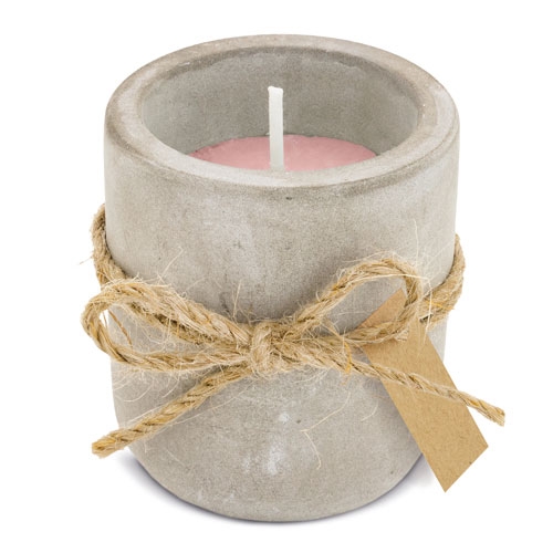 VELA AROMÁTICA ECOCEMENTO "STELLA" - Imagen 3