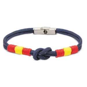PULSERA BANDERA ESPAÑA "NEW BARLOVENTO"