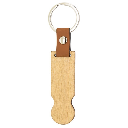 LLAVERO DE MADERA "SAVAIA"