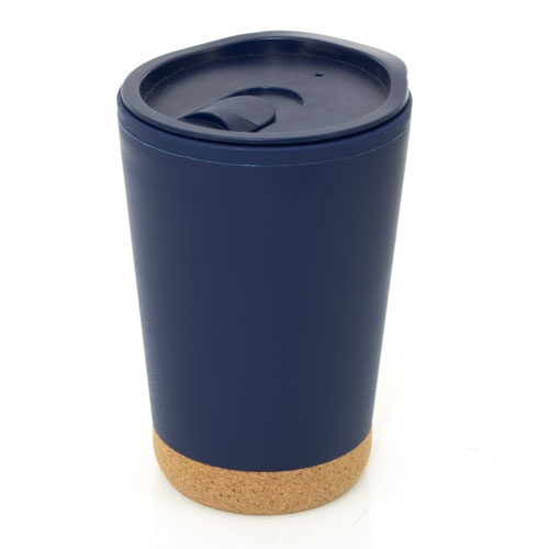 VASO TÉRMICO DOBLE PARED PP/CORCHO "VENEZA" - Imagen 2