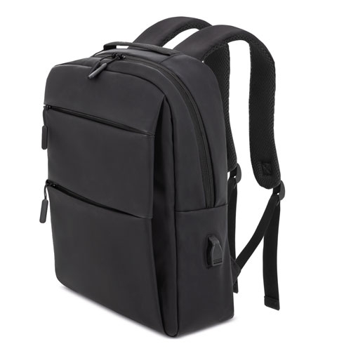 MOCHILA PORTAORDENADOR SOFT-TOUCH"DAVIS PU"