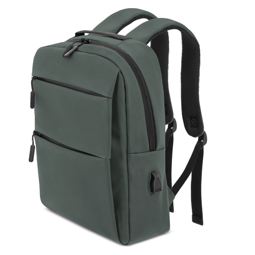MOCHILA PORTAORDENADOR SOFT-TOUCH"DAVIS PU" - Imagen 2