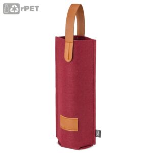 <p>BOLSA FIELTRO PARA VINO