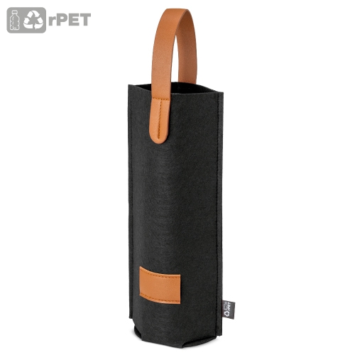 <p>BOLSA FIELTRO PARA VINO - Imagen 2