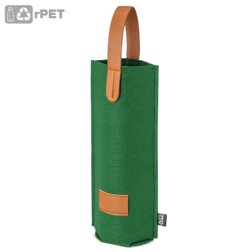 <p>BOLSA FIELTRO PARA VINO - Imagen 3