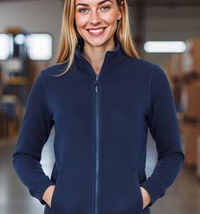 Chaqueta polar mujer GLACE