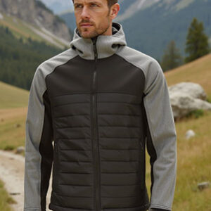 Chaqueta con capucha acolchada BERING
