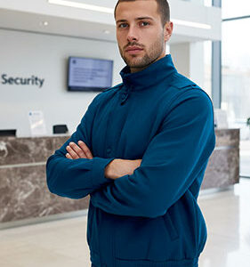 Chaqueta softshell vigilante KEEPER