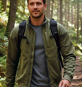 Chaqueta softshell ROUGH