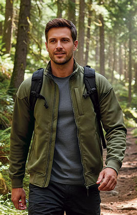 Chaqueta softshell ROUGH