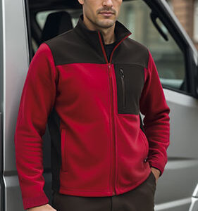 Chaqueta polar TYPHOON