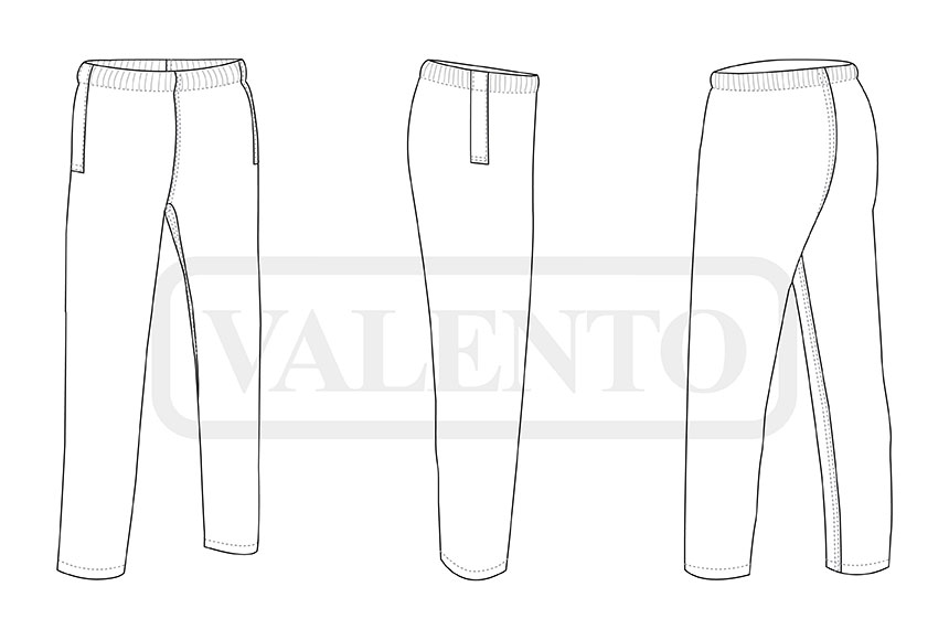 Cubre pantalón de lluvia LARRY - Imagen 2