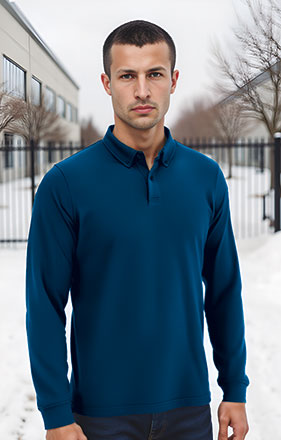 Polo técnico M/L KRITAN
