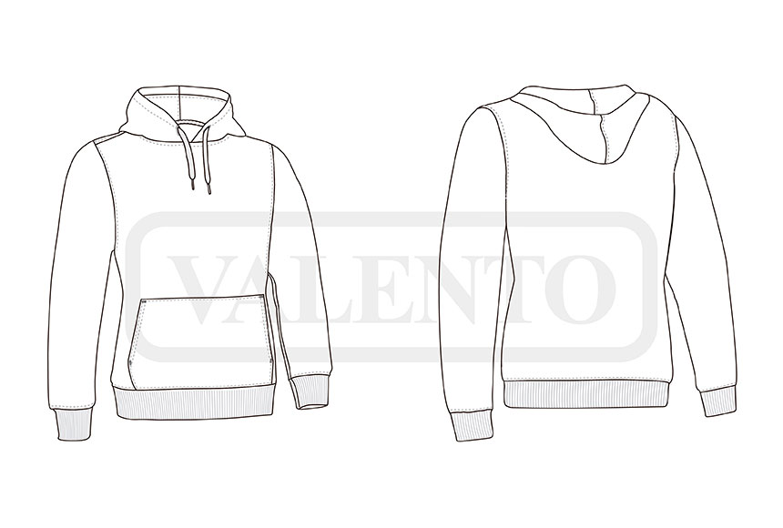 Sudadera mujer TOBAGO - Imagen 2