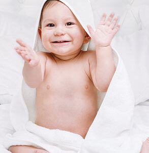 Toalla bebe MAGGIE