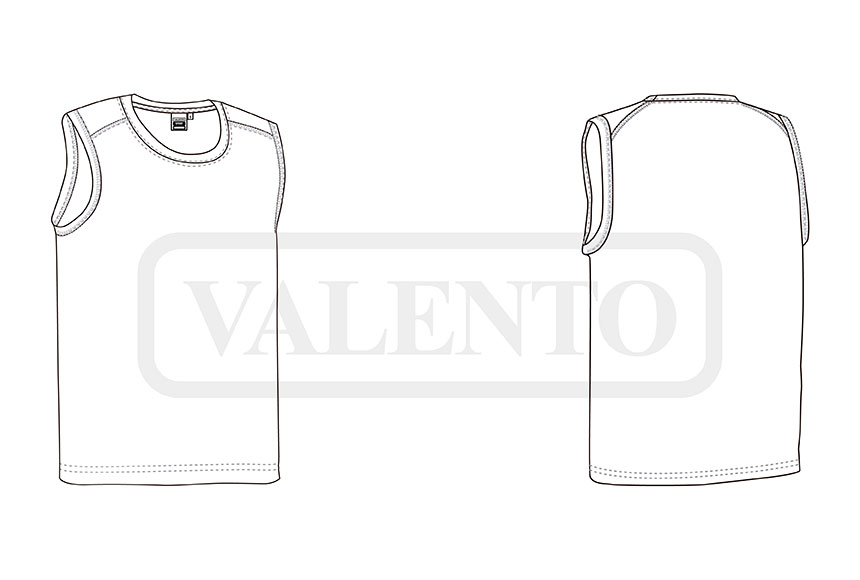 Camiseta técnica sin mangas SPRINT - Imagen 2