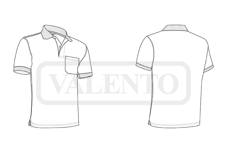 Polo M/C HAWK - Imagen 2