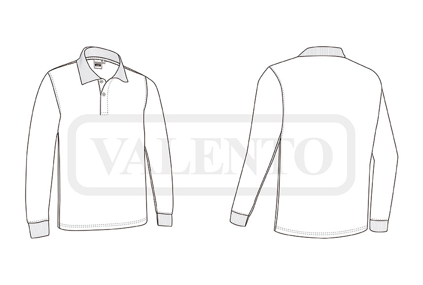 Polo M/L DARWIN - Imagen 2